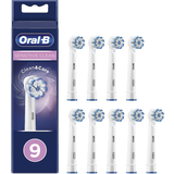 Oral b børstehoveder sensitive Oral-B Sensitive Clean & Care 9-pack