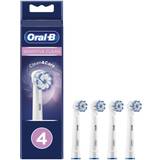 Oral b tandbørstehoveder sensitive Oral-B Sensitive Clean & Care 4-pack
