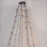 Juletræslys Star Trading Candle Tree Lights Golden Juletræslys 360 Pærer