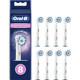 Oral b børstehoveder Oral-B Sensitive Clean 8-pack