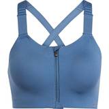 adidas TLRD Impact Luxe Training High-Support Zip Bra