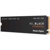 Intern Harddiske Western Digital Black SN850X NVMe SSD M.2 2TB
