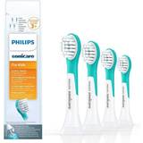 Børstehoveder sonicare Philips Sonicare for Kids Compact Sonic 4-pack
