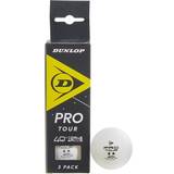 Bordtennis Dunlop Pro tour 40+ 3pcs