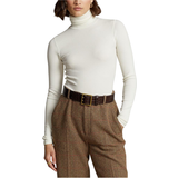 Polo Ralph Lauren Dame - L Sweatere Polo Ralph Lauren Stretch Ribbed Roll Neck