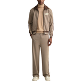 Pepitatern - Polyester Tøj Gant Houndtooth Patterned Tracksuit Pants