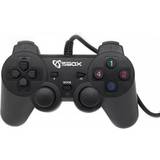 PlayStation 2 - Vibration Gamepads SBOX GP-2009 game controller For PC/PS2/PS3