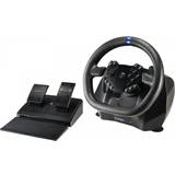 PlayStation 4 - USB type-C Rat & Racercontroller Subsonic Superdrive SV 950 Steering Wheel