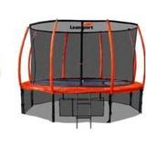 Orange Trampoliner Lean Sport Outdoor Trampoline Sport Best with 10 FT 305 cm inner net