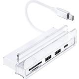 Eksterne - Micro-USB USB-Hubs XtremeMac XWH-UIM-13