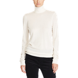 Dame - Grøn - Slim Sweatere Lauren Ralph Lauren Silk-Blend Roll Neck Sweater
