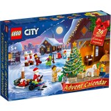 Lego Legetøj Julekalendere Lego City Advent Calendar 60352