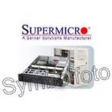 SuperMicro Mini Tower (Micro-ATX) Kabinetter SuperMicro lagrings bay port panel