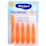 Wisdom Tandtråd & Tandstikkere Wisdom 0.45mm Orange Interdental Brushes 045mm