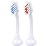 EmmiDent Tandbørstehoveder EmmiDent E2 Monteringsbørster elektrisk tandbørste 2 stk