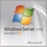 Operativsystem Microsoft Windows Server 2008 R2 Standard 16 core