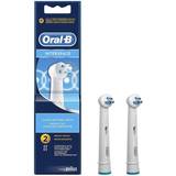 Oral b electric toothbrush 2 pack Oral-B Interspace Børstehovedrefiller 2-pack