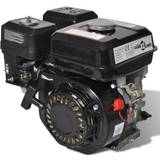 VidaXL Benzin Vertikalskærere vidaXL benzinmotor 6,5 hk 4,8 kW sort