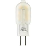 Led pærer g4 lumen Unison LEDlampa G4 AC/DC 1,2W 100 lumen