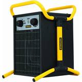 Gul Bordventilatorer Stanley 5000W Black & Yellow Fan Heater
