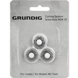 Grundig Opladningsindikator Barbermaskiner & Trimmere Grundig replacement cutting head MSR79Â silver, MS