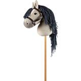 Heste - Tyggelegetøj Klassisk legetøj by Astrup Hobby Horse 68cm