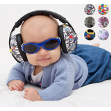 Banz høreværn til babyer Graffiti