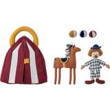 Legesæt Bloomingville Mini Theobald Soft Toy Circus Set