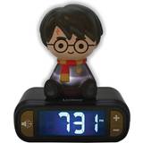 Hvid Vækkeure Børneværelse Lexibook Harry Potter Childrens Clock With Night Light