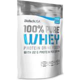 Præstationsøgende Proteinpulver BioTech 100% Pure Whey Salted Caramel 454g