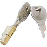 Lås Carpoint Låsecylinder m/2 nøgler