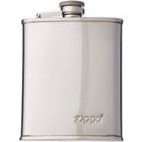 Zippo High Polish Hip Flask, 177 Lommelærke