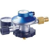 Regulator gas Gas regulator med manometer blå cgi gasflasker
