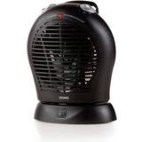 Domo Ventilatorer Domo Fan Heater black