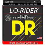 DR Strenge DR Strings MH6-130 Lo-Rider 6-strenget el-bas-strenge, 030-130