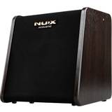 Nux Stageman Ii Ac-80 80W 2-Channel Modeling Acoustic Guitar Amp With Bluetooth Brown