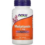 Melatonin Vitaminer & Kosttilskud NOW Melatonin 1mg 100 stk
