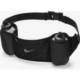 Dame - Sort Løbebælter Nike Unisex 24 oz Flex Stride Double Running Hydration Belt in Black, Size: One Size N1003444-082 Black One Size