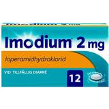 Imodium Diarré - Mave & Tarm Håndkøbsmedicin 2mg 12 stk Sugetablet
