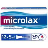 Microlax 5ml 12 stk Stikpiller