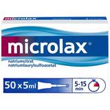 Forstoppelse - Mave & Tarm Håndkøbsmedicin Microlax 5ml 50 stk Stikpiller