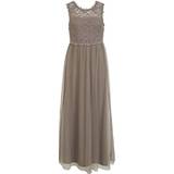 Dame - Lange kjoler - Polyamid Vila Vilynnea Maxi Dress