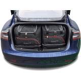 Bagagerumsopbevaring Kjust Tesla Model 3 2017-2020 Travel Bags 7 pcs