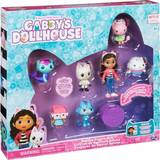 Gabbys dukkehus Legetøj Spin Master Dreamworks Gabbys Dollhouse Deluxe Figure Set