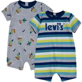 Levi's Bomuld Jumpsuits Levi's Baby Pineapple Jumpsuit - Light Grey Heather