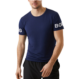 Björn Borg Herre - S T-shirts Björn Borg T-shirt Men - Night Sky
