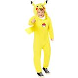 Kostumer Smiffys Pokemon Pikachu Kids Costume