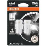 Orange LED-pærer Osram LEDriving SL W21W Amber
