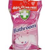 Toilet- & Husholdningspapir Green Shield Bathroom Wipes 70 stk