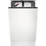 45 cm - Fuldt integreret - Hvid Opvaskemaskiner AEG FSE73407P Hvid